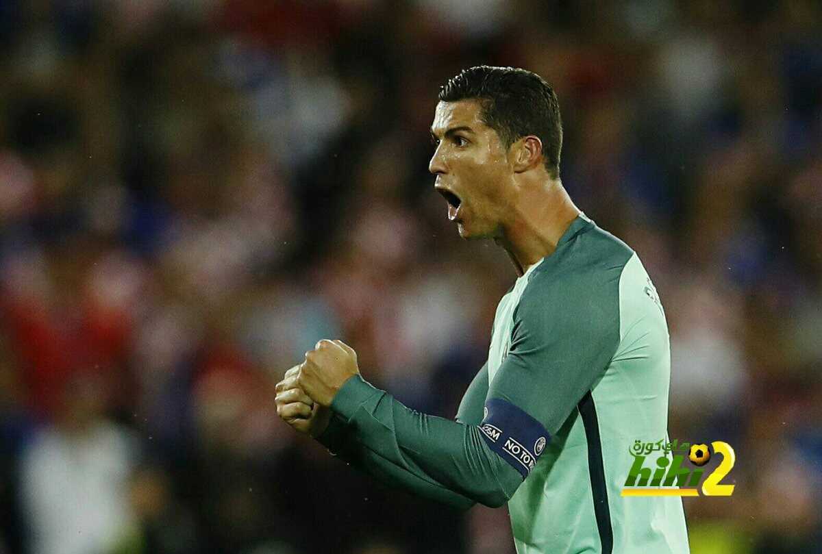 أرقام رونالدو رفقة منتخب البرتغال