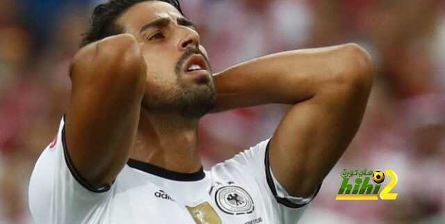 سامي خضيرة مهدد بالغياب عن باقي مباريات اليورو في حال تأهل ألمانيا !