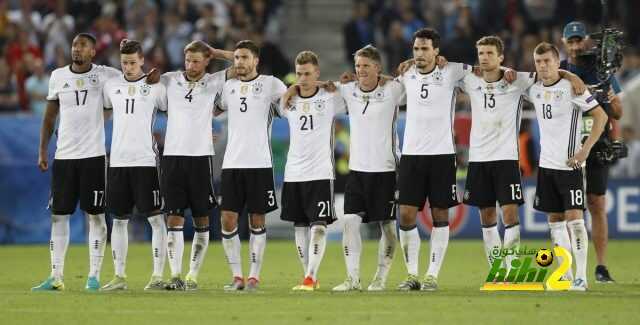 المانيا تواصل تألقها في ضربات الترجيح
