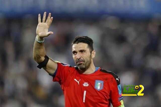 دموع بوفون تتكرر مرتين في 2016 والسبب ألمانيا