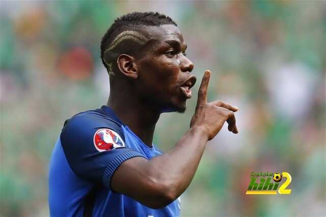 بوجبا يضع بصمته الاولى في اليورو