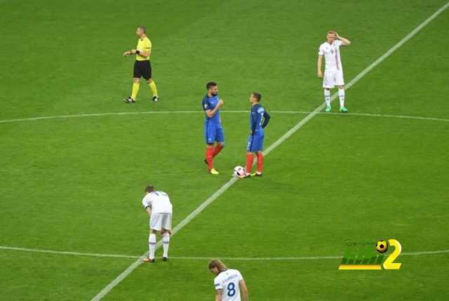 صور : مباراة المنتخب الفرنسي ضد نظيره الإيسلندي بالصور !