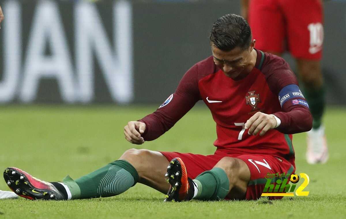 صورة : بيل يبدي حزنه لاصابة كريستيانو