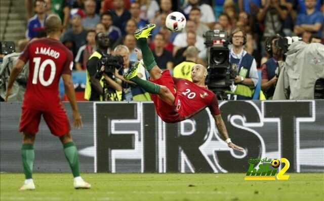مباراة فرنسا والبرتغال تدخل تاريخ اليورو من اوسع الابواب