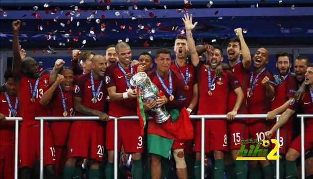 منتخب البرتغال يحقق افضل ارقامه تحت قيادة سانتوس
