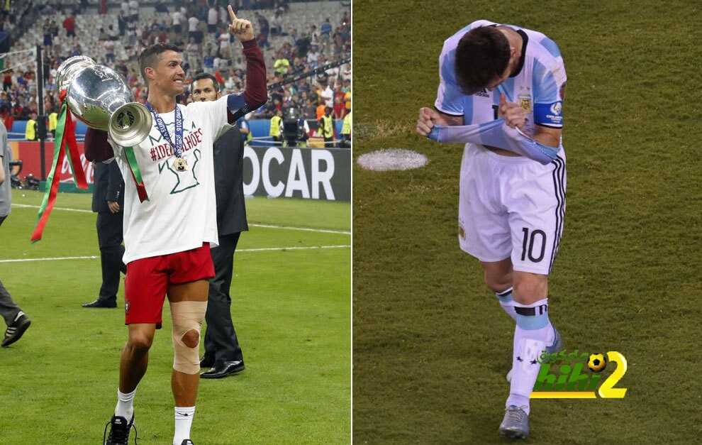 رونالدو الأوفر حظاً للفوز بالكرة الذهبية والحظ يواصل عناده مع ميسي