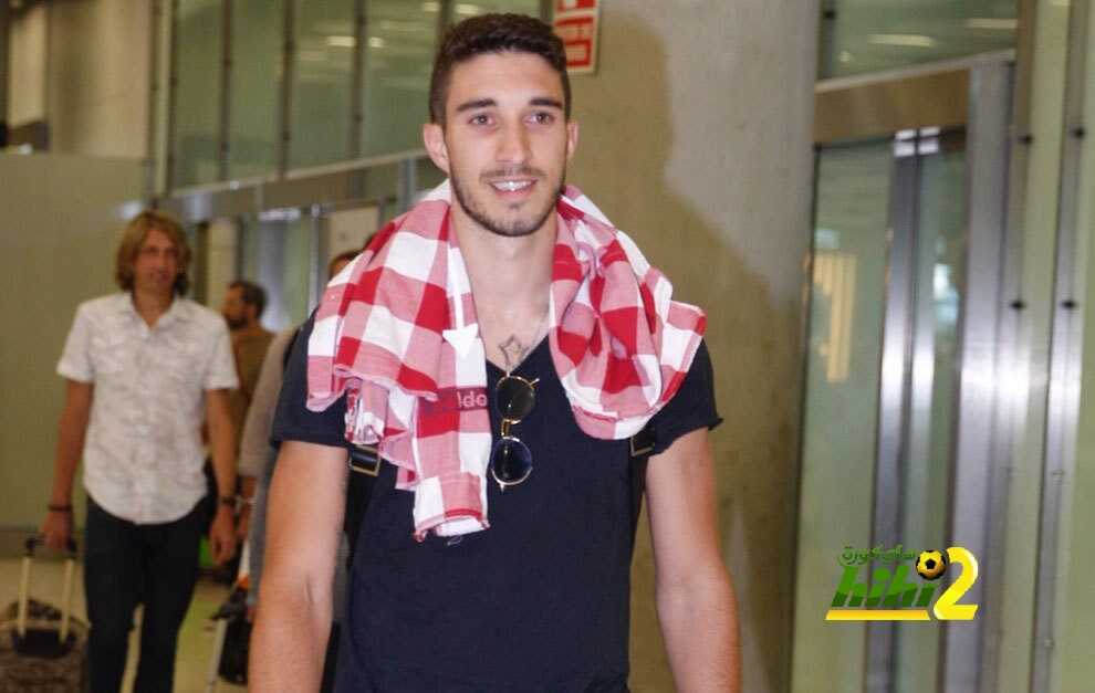 صفقة اتلتيكو مدريد الجديدة تصل الى مدريد