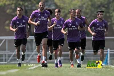صور : ريال مدريد يواصل إستعداداته للموسم الجديد !