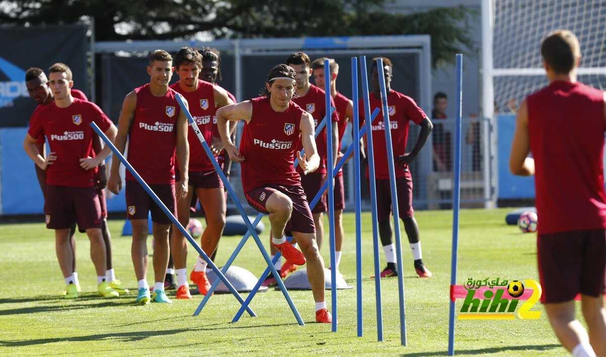 صور : اتليتكو مدريد يواصل استعداداته للموسم الجديد