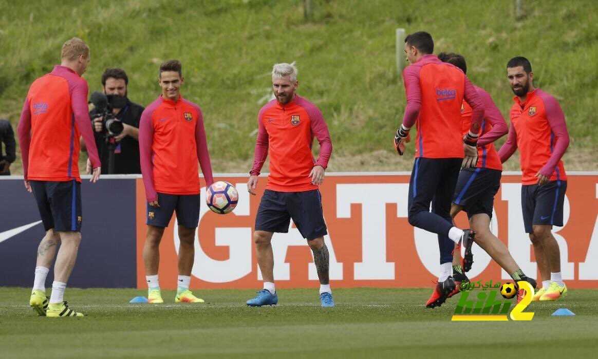 صور : برشلونة يواصل الاستعداد للموسم المقبل