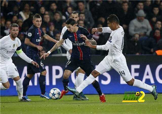 موعد مباراة ريال مدريد وباريس سان جيرمان والقنوات الناقلة