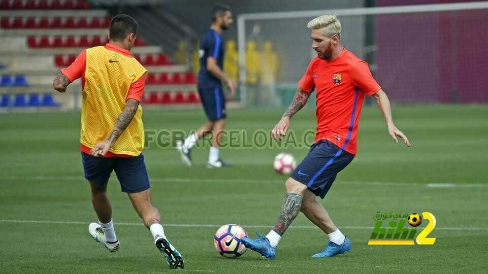 صور : دوليو برشلونة يعودون للتدريبات