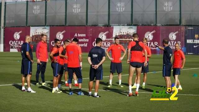 صور : برشلونة يواصل الاستعداد للموسم الجديد