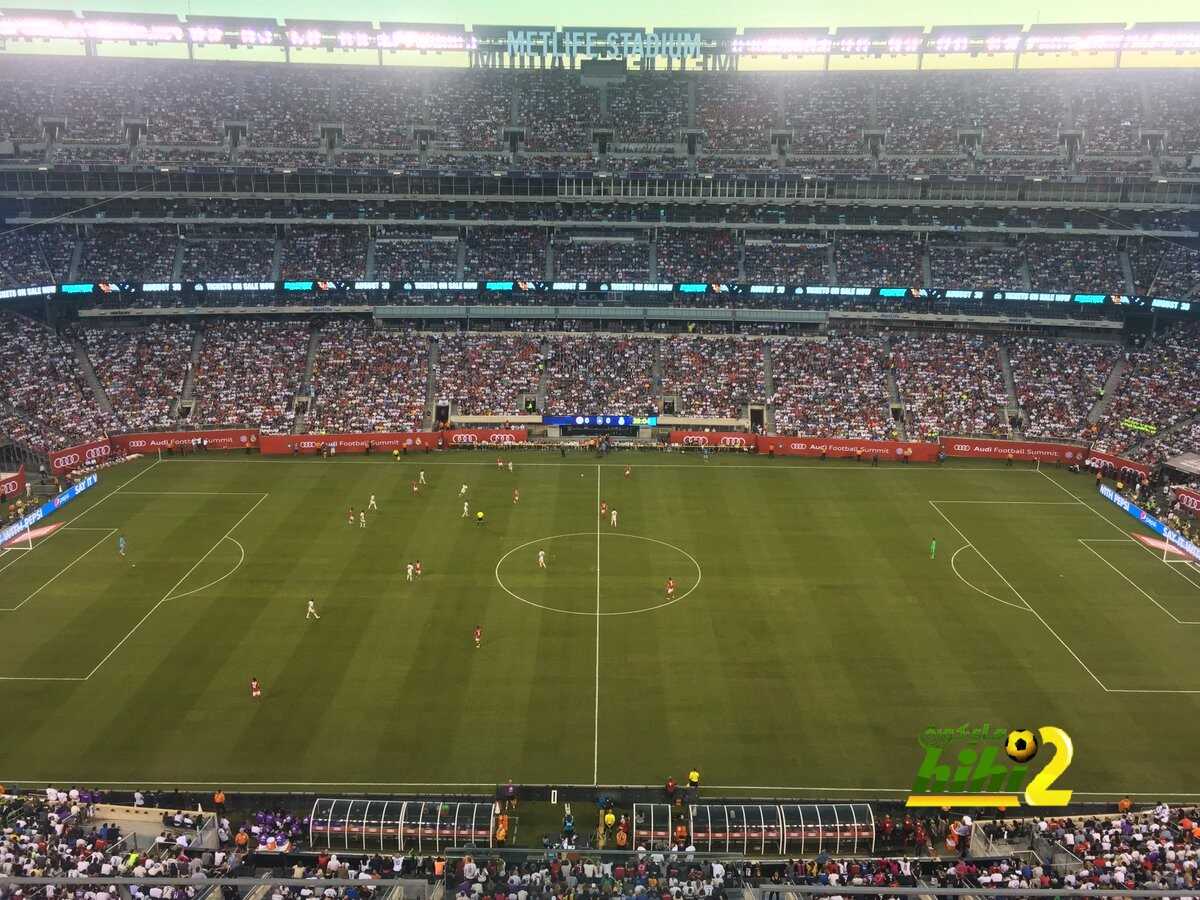 صورة : ريال مدريد يشكر نيو جيرسي على شبكات التواصل الإجتماعي !