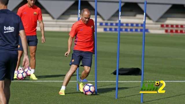 إنييستا : ” دائما ما أشعر بأن برشلونة لديه أفضل الاعبين ” !