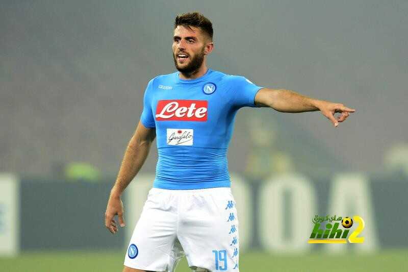 لاعب نابولي يقترب من الدوري الاسباني