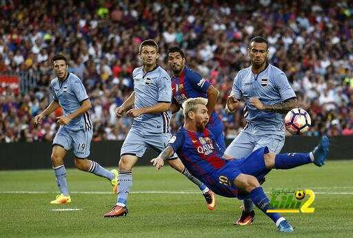إحصائية ميسي في وديات برشلونة