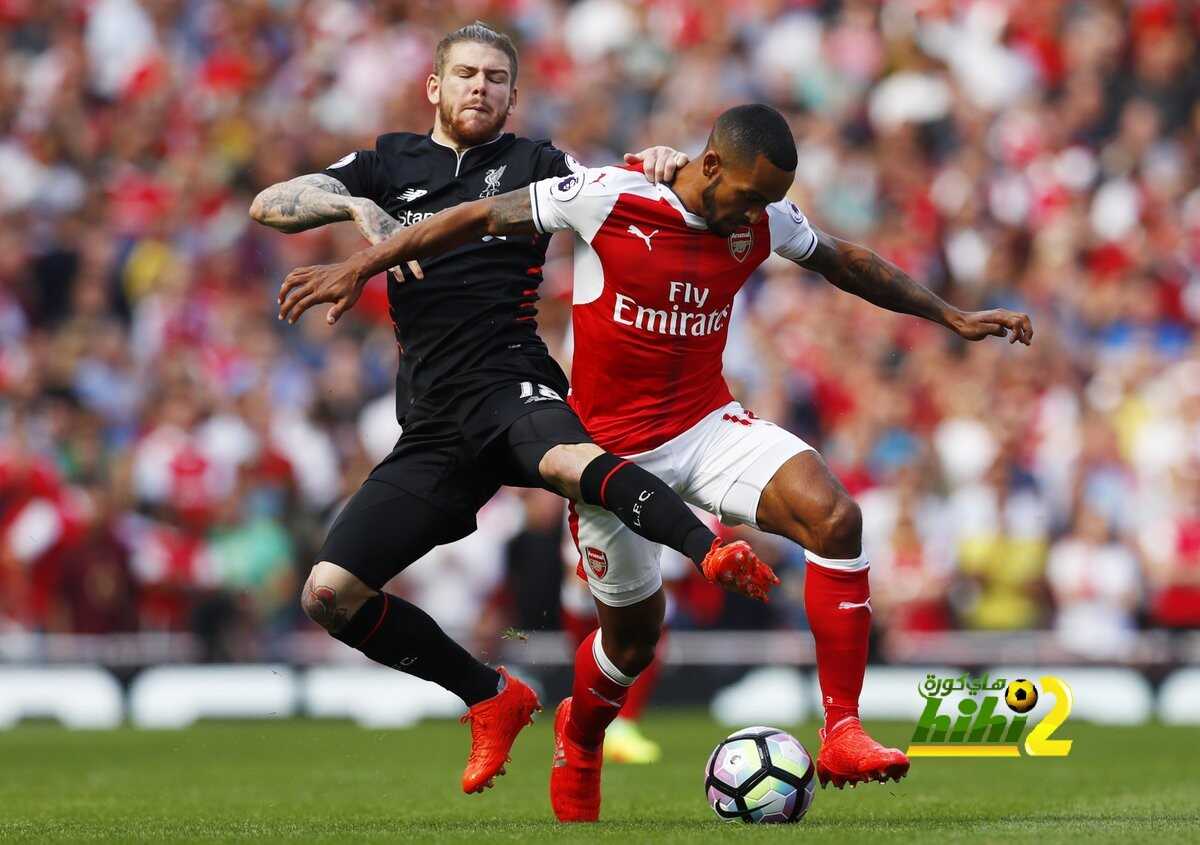 ارسنال ينهي الشوط الاول متعادلاً مع ليفربول
