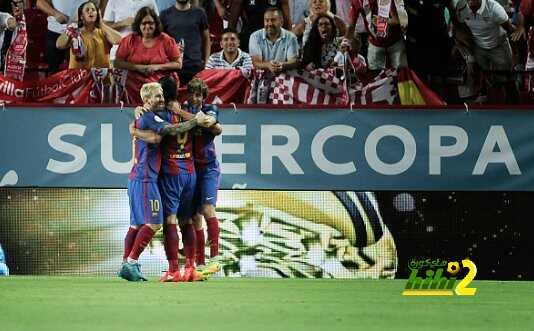 برشلونة يضمن الفوز بالسوبر بنسبة كبيرة