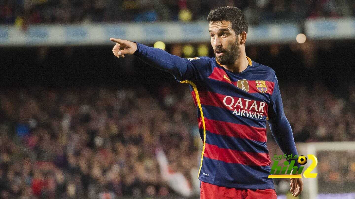 توران يفتتح التسجيل لبرشلونة مبكرا