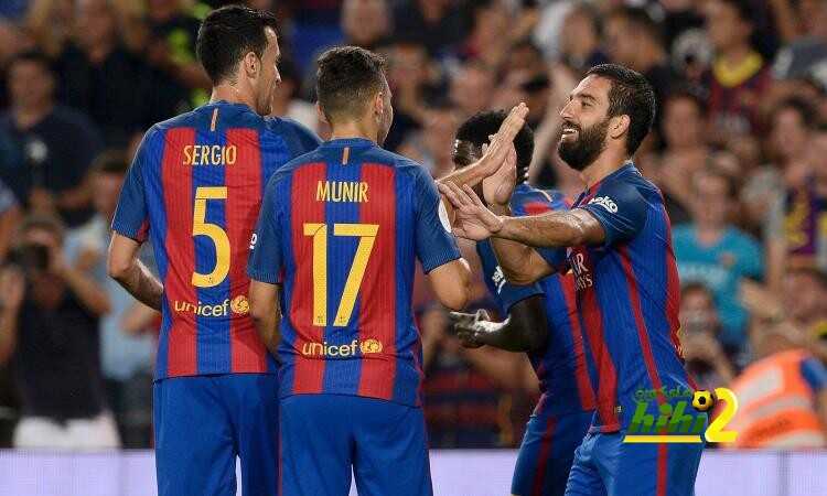 فيديو : برشلونة ينهي الشوط الأول متقدما بثلاثية