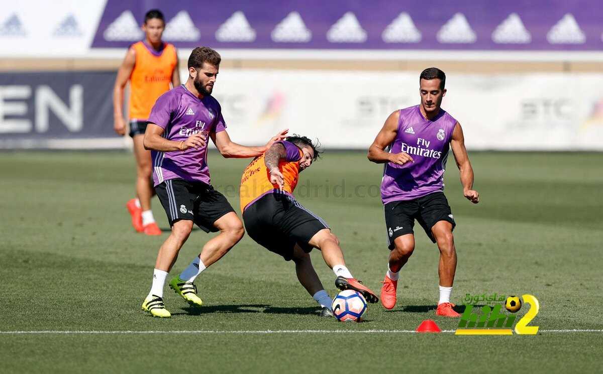 ريال مدريد ينهي دورته التدريبية الأولى استعدادا لمواجهة سيلتا
