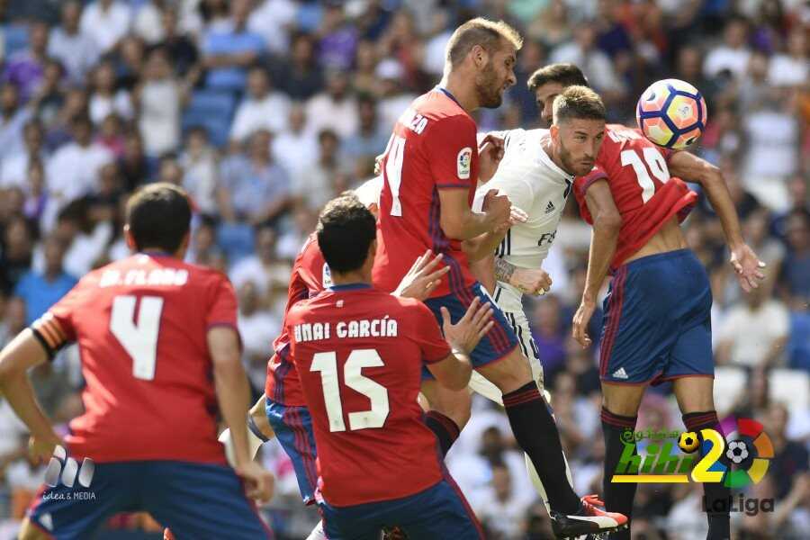 راموس يصل للهدف رقم 60 رفقة ريال مدريد