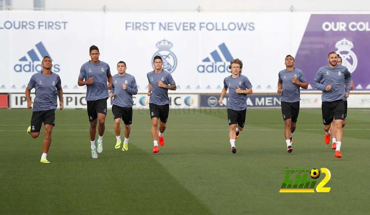 صور : ريال مدريد يختتم استعداداته لمواجهة سبورتنج لشبونة