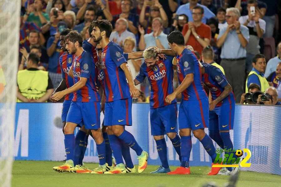 رودجرز : لا أشعر بالخجل من هزيمتنا أمام برشلونة