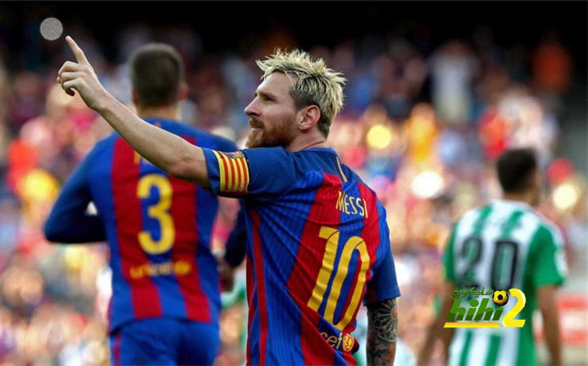ميسي يضيف الرابع لبرشلونة