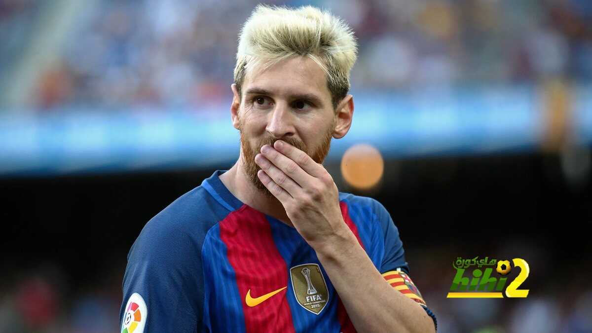 ليجانيس يحمل الرقم 34 في قائمة ميسي