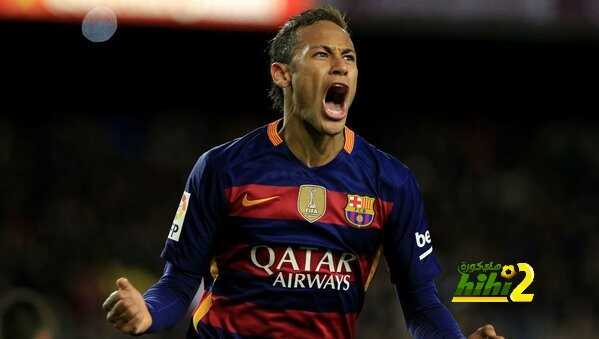 أرقام نيمار أمام اتليتكو مدريد