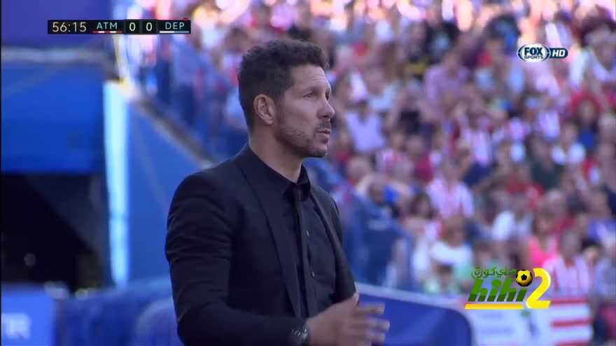 اتلتيكو مدريد دائماً ما يتألق تحت قيادة سيميوني