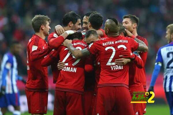 صورة : البايرن يصل إلى مدريد