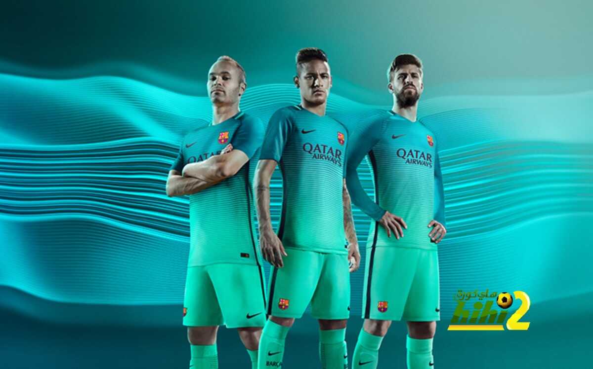 قميص برشلونة الثالث للموسم الحالي