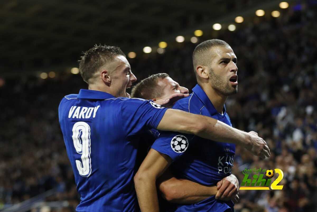 ليستر سيتي ، أول فريق انجليزي يفعلها في دوري الأبطال