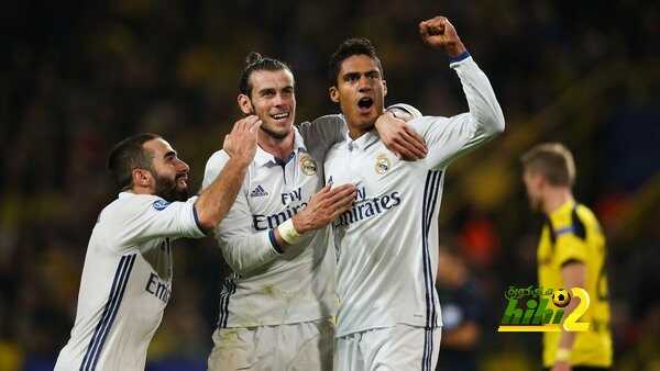 ريال مدريد يفشل في الفوز على دورتموند للمرة السادسة