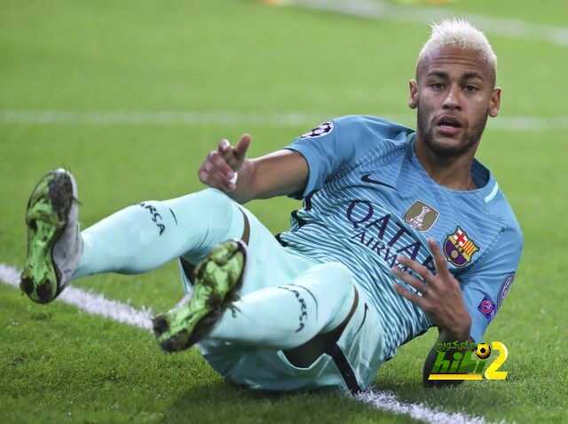 ارقام نيمار في اخر 15 مباراة رفقة برشلونة بالابطال