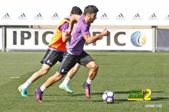 صور : استعدادات ريال مدريد لمواجهة إيبار