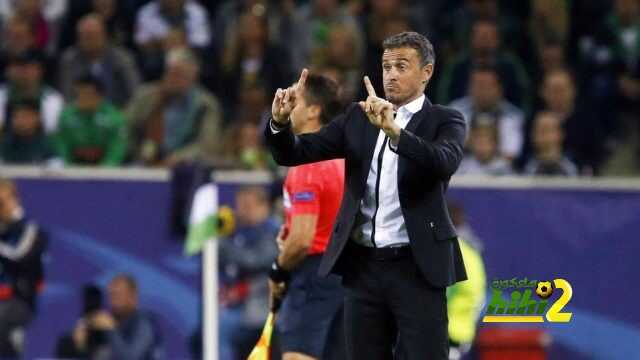 20 انتصارا لبرشلونة مع انريكي في دوري الأبطال