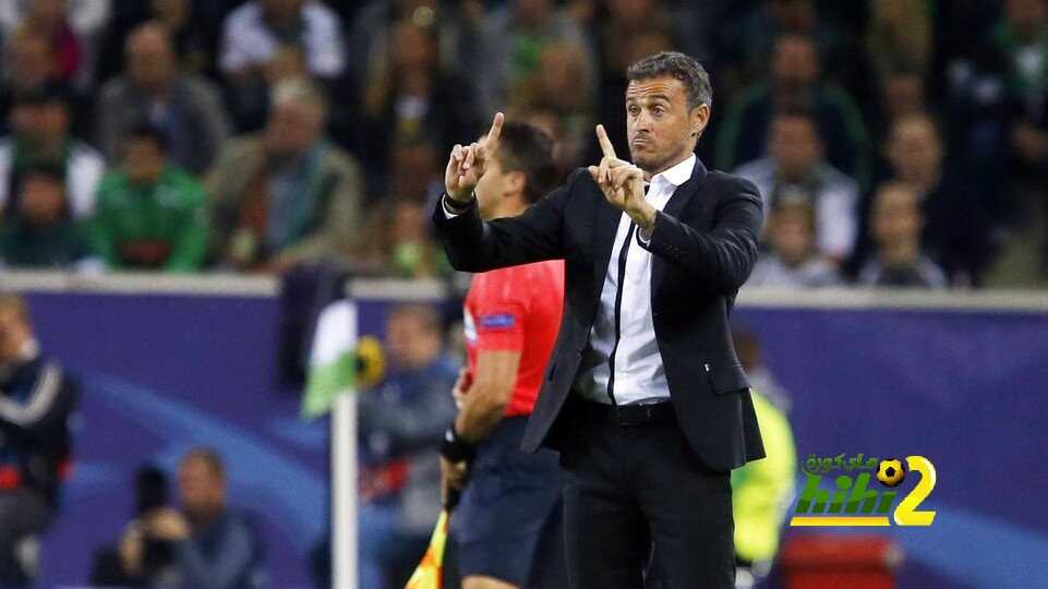20 انتصارا لبرشلونة مع انريكي في دوري الأبطال