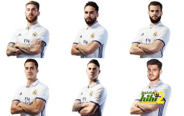 ستة لاعبين من ريال مدريد في قائمة اسبانيا