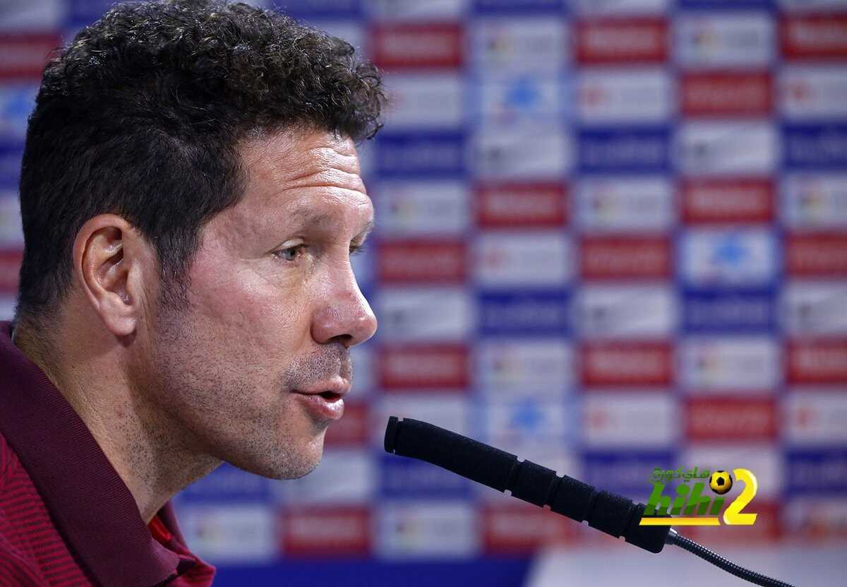 قائمة أتلتيكو مدريد المستدعاة لمواجهة فالنسيا