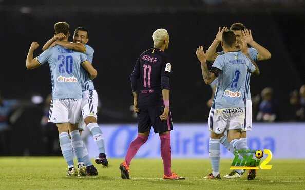 سيلتا فيغو ثاني أكثر فريق تسجيلا للأهداف في شباك برشلونة