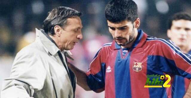 في سيرته الذاتية.. كرويف: جوارديولا “اللاعب” كاد أن يرحل عن برشلونة ولكن!