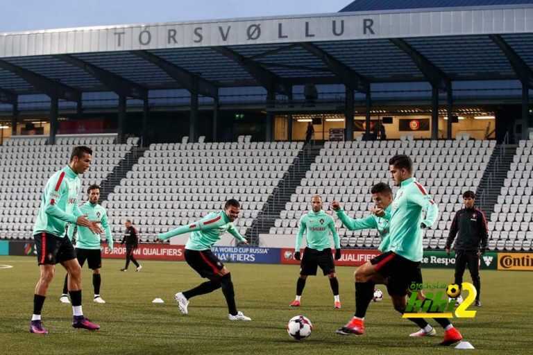 صورة : رونالدو يستعد رفقة منتخب البرتغال لمواجهة جزر فاروة