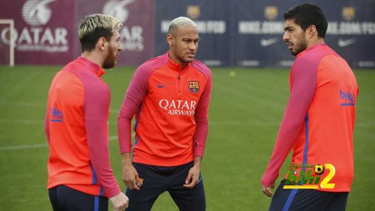 برشلونة يستعد لمواجهة الديبور في حضور سواريز وماسكيرانو