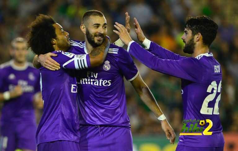 ريال مدريد يحقق الفوز بعد غياب 27 يوما