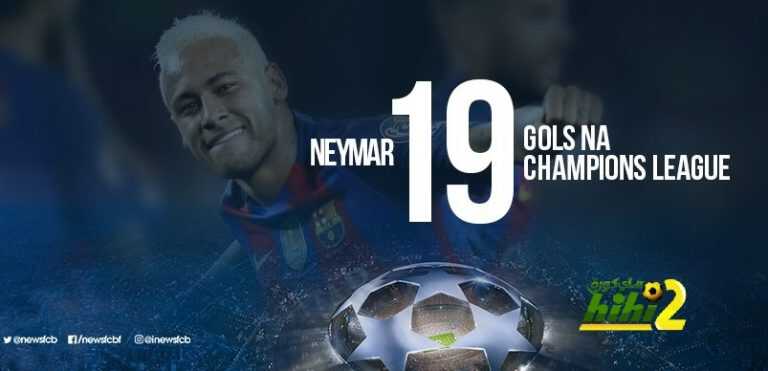 رسميا : نيمار يتجاوز رونالدينهو في دوري الأبطال