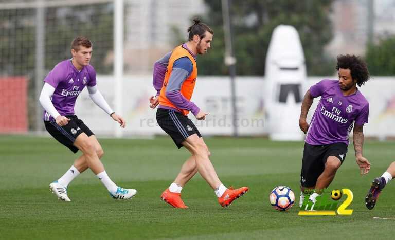 صور : ريال مدريد يستعد لمواجهة بلباو